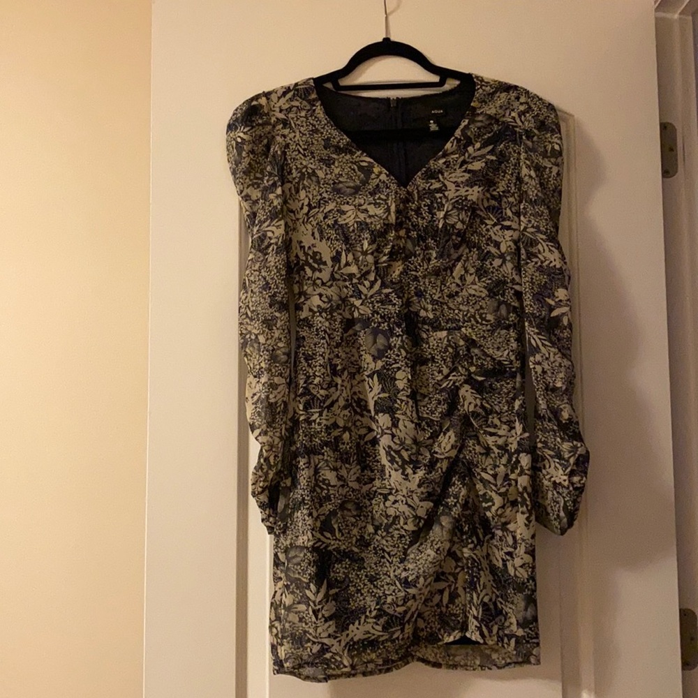 Aqua for Bloomingdales dress